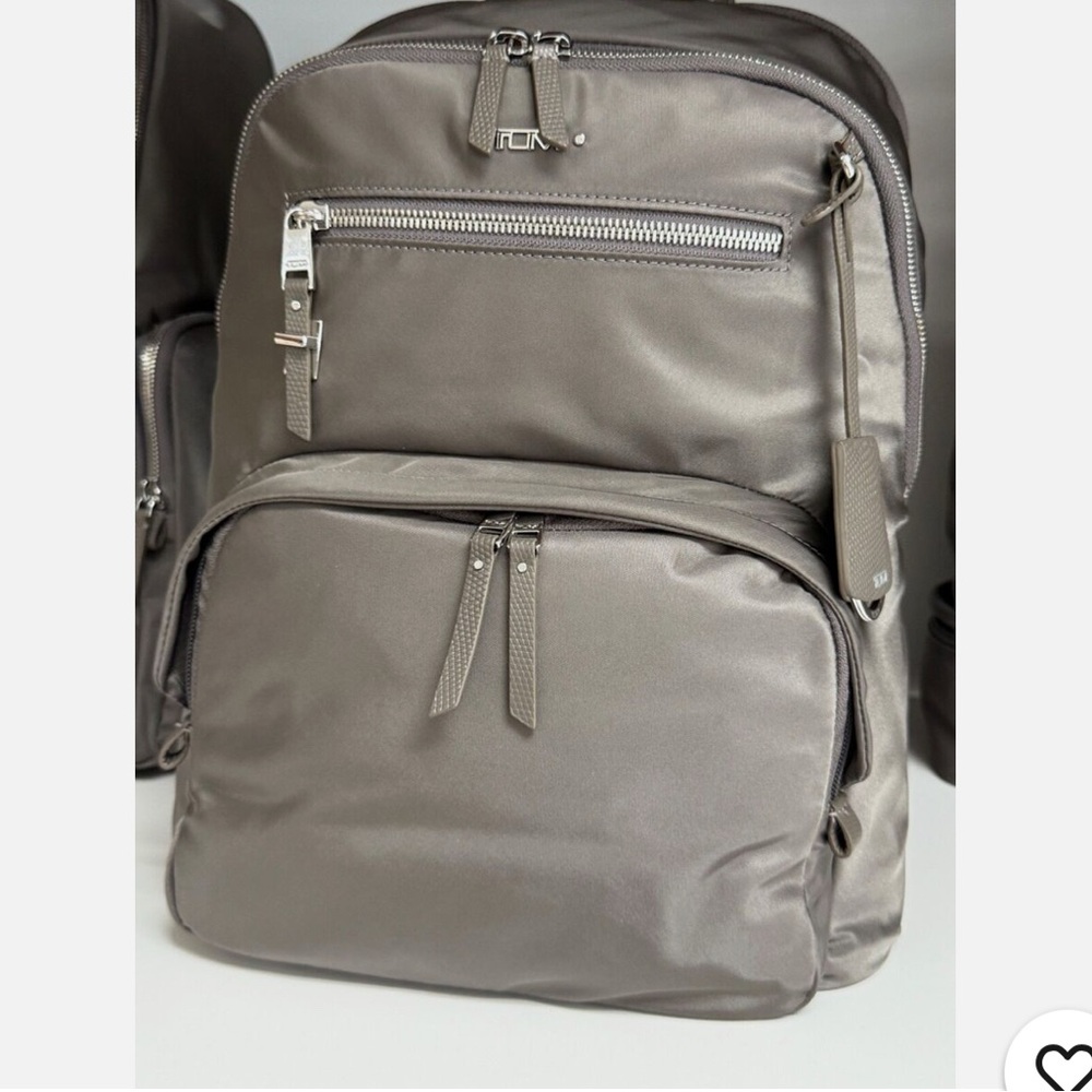 Tumi Gray Backpack